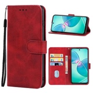 全城熱賣 - 適用於Infinix Hot 12 Play NFC 手機皮套（紅色）