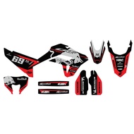 CRF300L CRF-300L Sticker Bull Pattern