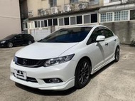 2014年 CIVIC K14  2.0 AP卡鉗  TEIN避震器（保固內）  全車原鈑件 僅跑10萬公里 