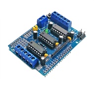 L293Dควบคุมมอเตอร์ไดรฟ์SHIELD DualสำหรับArduino Mega2560 4 ช่องL293 มอเตอร์ไดรฟ์บอร์ดขยายสำหรับเครื่