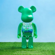 1000% MY FIRST BE@RBRICK BABY 綠色 Bearbrick