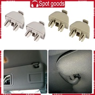 WIN Sun Visor Clip Hook Bracket for A6-C6 Passat-B7 4F0857561 Sunvisor Fastener Clip