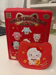 TOP TOY Sanrio 招財貓