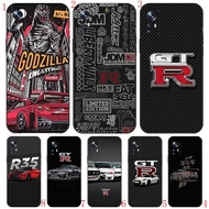 Redmi 6 6A Pro 7 7A 8 8A 9 9A 9C 9T NFC TPU Phone Cases Soft protective cover LK88 GTR JDM Car