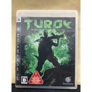 Original Disc [PS3] Turok (Japan) (BLJM-60076)