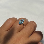 LEA GEM STONE SILVER STERLINGRing