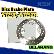 YAMAHA Y125Z 125Z 125ZR DISC BRAKE PLATE REAR DISC PIRING DISK BELAKANG 200MM REAR BRAKE DISC