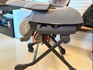 Combi 日版high chair 餐搖椅 + 大墊+初生墊+安全帶