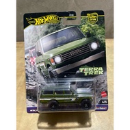 TOYOTA HIJAU Hotwheels Premium Land Cruiser FJ60 Green Terra TrekTOYOTA