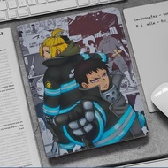 Fire Force Anime Arthur Shinra Case For iPad 10.2 9th 10th Air 6 Mini 4 5 Case Luxury Silicone Pro 1