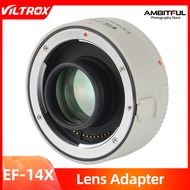 Viltrox EF 1.4X Extender อะแดปเตอร์เลนส์ Teleplus ออโต้โฟกัส Teleconverter ตัวแปลงสำหรับถ่ายภาพระยะไ