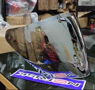 Kaca Visor Helm KYT NFJ iridium Kaca NFJ Norisk Kaca Helm KYT NFJ Iridium Silver Gold Red Blue Noris