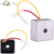 SUEREN Voltage Regulator, 12V 2 Wire Automatic Voltage Regulator, Durable Rectifier Voltage Regulato