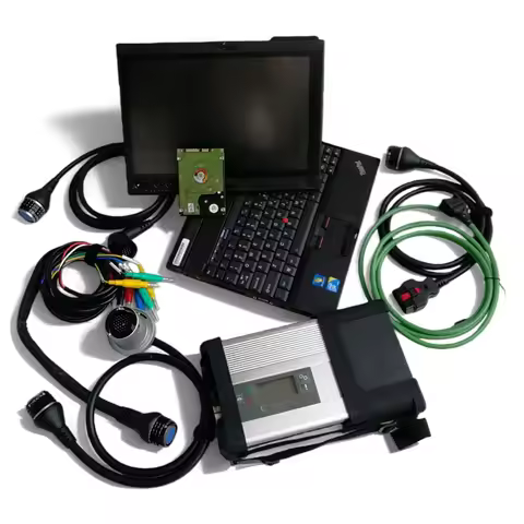 2026 MB STAR C5 for Mercedes Cars Trucks Latest Software in Laptop X220T I5 8G 500GB HDD Auto Diagno