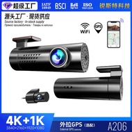 2 0 5 4 K+1 Loop Video Wireless w i f No Connector with G P S Driving Recorder Smart