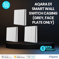 Aqara D1 Smart Wall Switch Cover Casing Grey Face Plate
