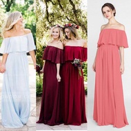 Off Shoulder Bohemian Dress