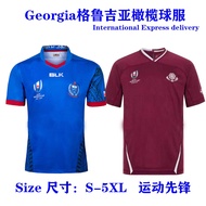 เสื้อรักบี้ล่าสุด Georgia football clothes choli sports leisure clothing T-shirt Rugby Jersey traini