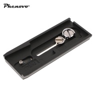 [Phenovo] 501pl-120mm Sliding QR Plate with 1/4" 3/8"