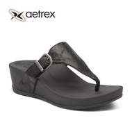 Aetrex Women's Kate Sandal - Black