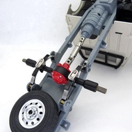 Metal Rear Bridge Axle Housing Case for WPL D12 C14 C24 C24-1 C34 B14 B24 B16 B36 RC Car Upgrade Par