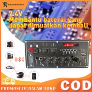 Papan Decoder Amplifier Audio / Daya Pemutar MP3 USB Untuk Audio Kendaraan Accs / Kit Speaker Bluetooth Portable / Mesin Speaker Karaoke Bluetooth / 3.7v Aplifier Board