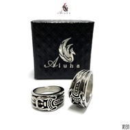 [MỚI] - Nhẫn Titan Chrome Heart họa tiết Dagger tinh xảo cá tính gia công tỉ mỉ đeo dễ chịu - R131 -