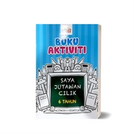 SAYA Activity Book I am a Little Millionaire 6 Years Old