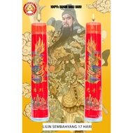 LILIN 8 kin prayer candle 17 days/