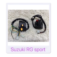 suzuki rg sport 110 rg110 rgs rg-110 Handle Switch Left Right Lamp Horn Swis Suis Handel Tangan Lamp