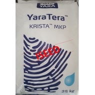 YARA KRISTA MKP 25KG Fully Water Soluble BAJA BUAH untuk semua Tanaman/ Monopotassium Phosphate