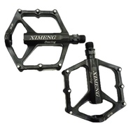 HZM29Mountain Bike Pedal Road Bike Aluminum Alloy Bearing Pedal Thin Anti-Slip Pedal Boxed Universal