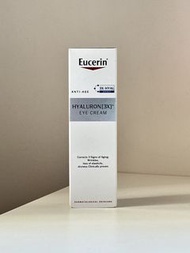 現貨 德國 Eucerin ANTI-AGE HYAL EFFECT HYALURON[3X] Eye Cream 賦活年輕透明質酸緊緻充盈眼霜 15ml