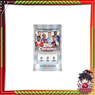 [1 Pack] 2025-26 Topps UEFA Club Competitions Chrome Soccer Value (p3)