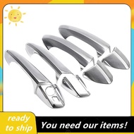 Car Chrome Door Handle Trim Cover for -  CLA C-Class W204 W246 W212 X204 W166 W117