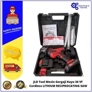 Jld Tool Mesin Gergaji Kayu 36Vf Cordless Lithium Reciprocating Saw