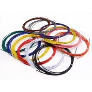 UL1015 Electrical Wire 12/14/16/18/20/22/24AWG PVC Tinned Copper Stranded Wire Cable LED Lamp Enviro
