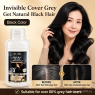 Dr.ville Hair Dye Shampoo Black Hair Shampoo hair dye Natural Hair Color Dye