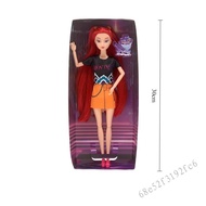 Kpop Demon Hunters Action รูป - ตุ๊กตาข้อต่อ 11 นิ้วพร้อมอุปกรณ์เสริมแต่งกายของเจ้าหญิง