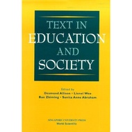 Text In Education And Society - Paperback - English - 9789971692223