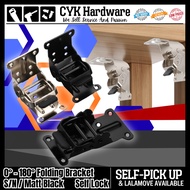 0°-180°Folding Bracket Chair Metal Foldable Table Legs Stable Hinge with Self-Lock Solid Fold Leg Br
