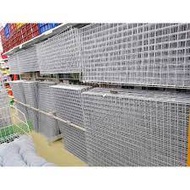 STEEL MATTING VERTICAL GARDEN MESH WIRE STEEL THICK WHITE STEEL MATTING
