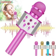 BANANA1Z6 Voice Changing Microphone, Portable With Speaker Wireless Karaoke Microphone, Durable USB 