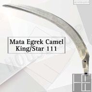Mata Egrek Camel 111 King/Star 100% Original Malaysia|Mata Egrek Saja|Mata/Bilah Egrek Camel 111