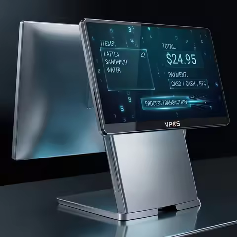 Factory Price 15.6 Inch Touch Screen All in One POS System Windows/Android Retail Cash Register Mach