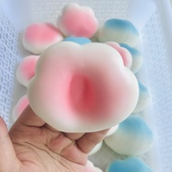 Sugar Squishy Cloud Shaped Gummies Slow Rebound Pinch Decompression Vent Toy Squishy Decompression