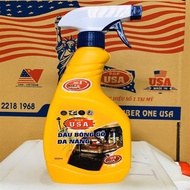 America's No. 1 USA multi-purpose wood varnish P.Q.P USA VKT-HC-015-550 (550gr)