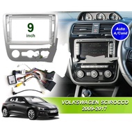 Volkswagen Scirocco Auto /Manual Aircond Android Player + Casing + Reverse Camera 360 3D Ahd Camera