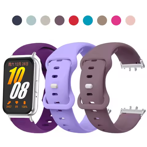 Watchband Suitable for Samsung Galaxy Watch Fit3 Silicone Watch Accessories for Samsung Watch Fit3 S
