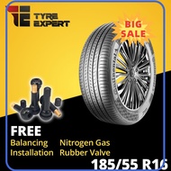 ⭐ [100% ORIGINAL] ⭐ 18555R16 CONTINENTAL ComfortContact CC7 (With DeliveryInstallation) City Jazz tyre tayar